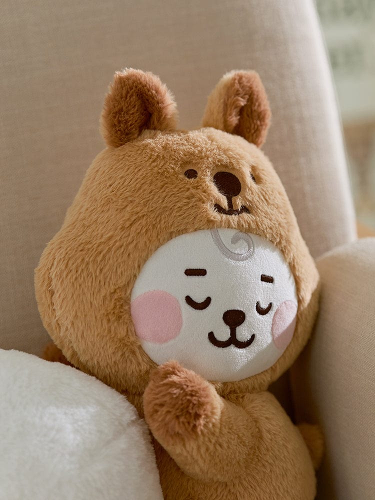 BT21 RJ BABY Fluffy Lining Doll