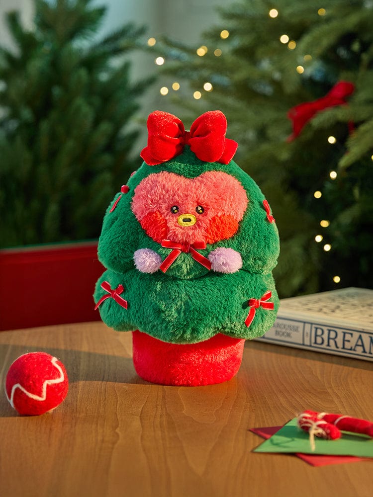 BT21 TATA Mini Petit Holiday Tree Doll