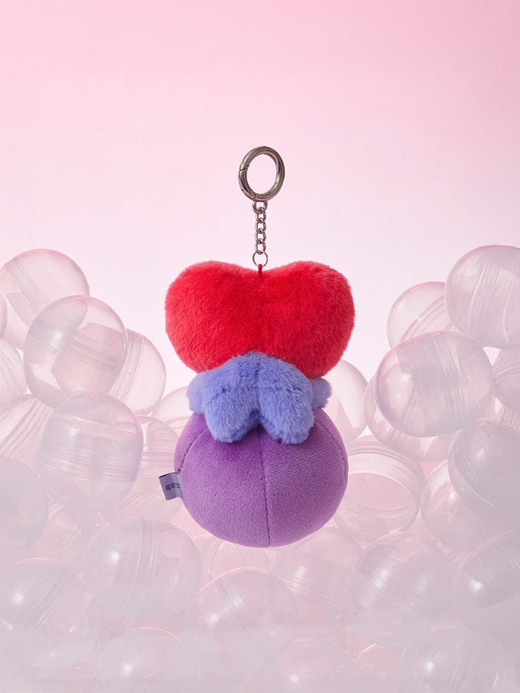 BT21 TATA Mini Lucky Gacha Doll Key Ring