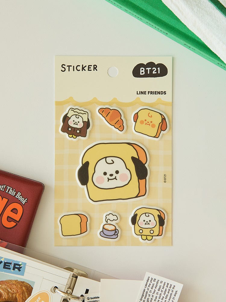 BT21 CHIMMY Baby Bakery Sticker