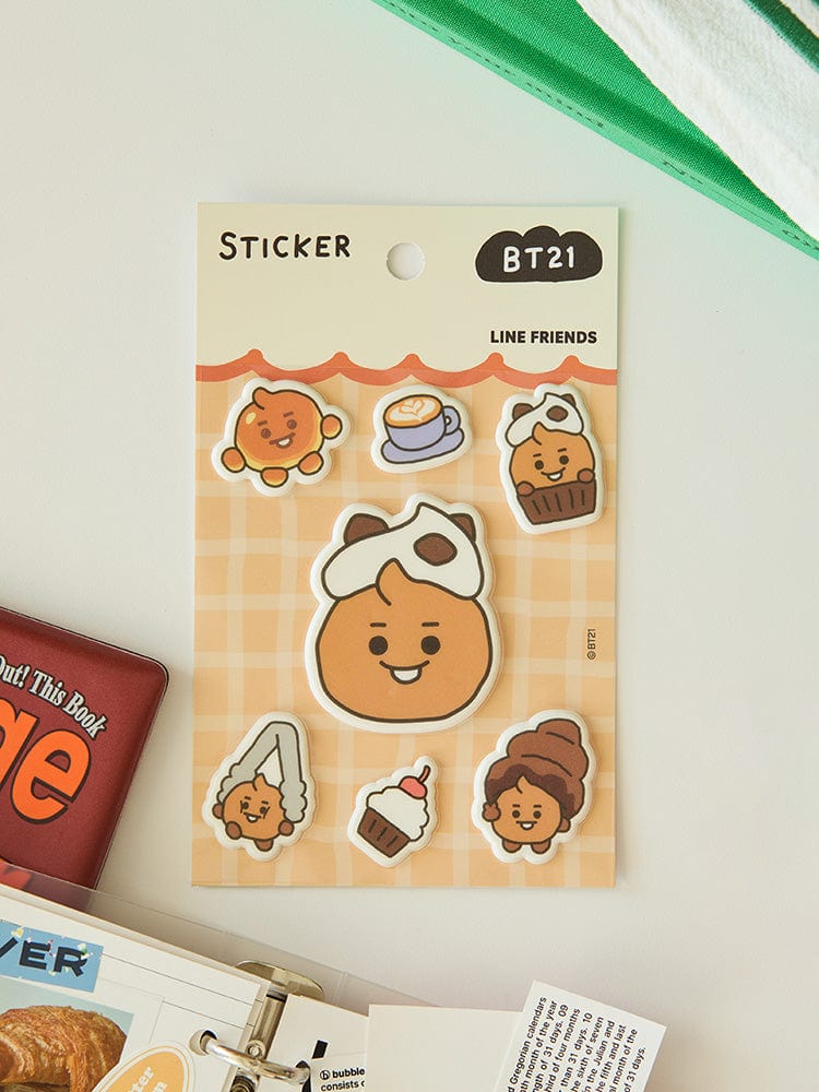 BT21 SHOOKY Baby Bakery Sticker
