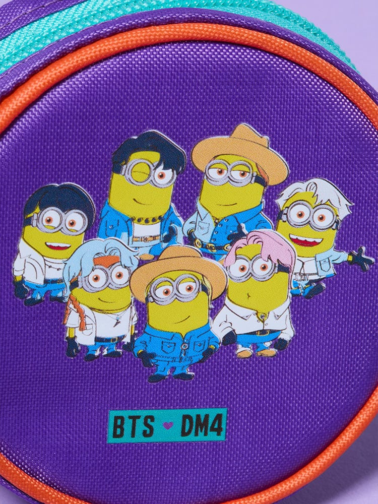 BTS X DM4 Mini Coins Pouch