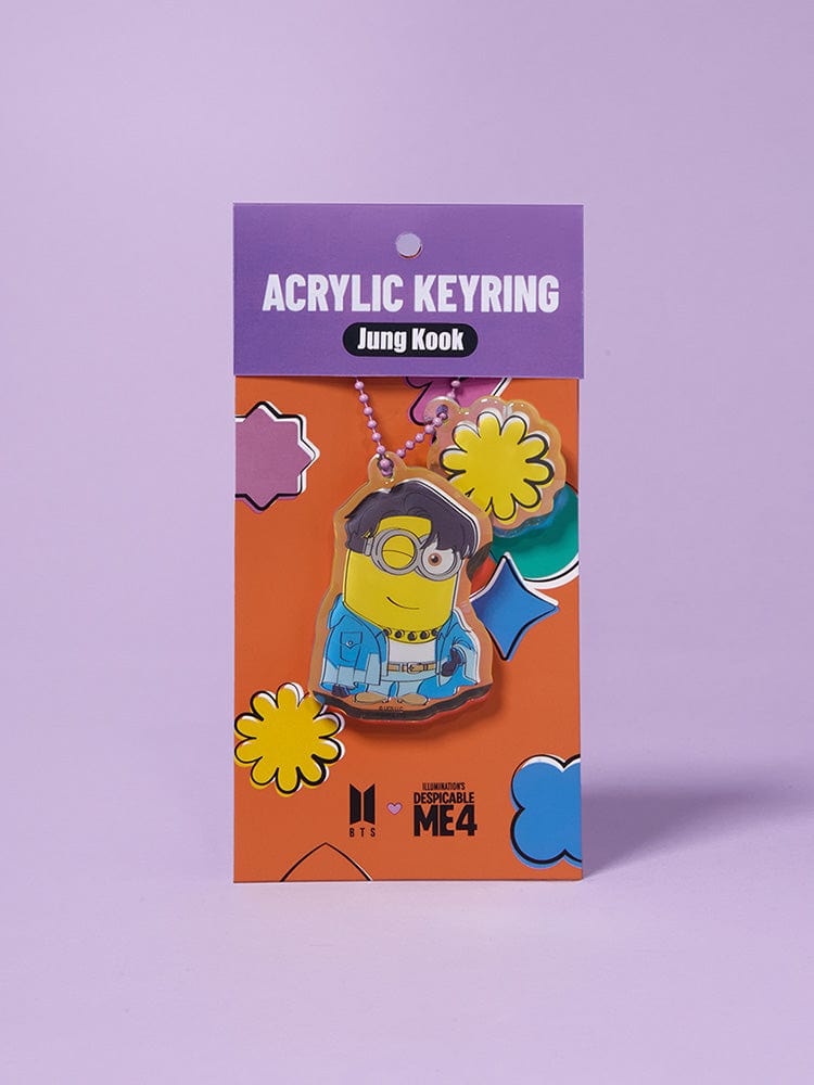 BTS X DM4 Acrylic Keyring
