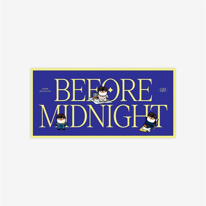 PenPen BEACH TOWEL - 'Before Midnight'