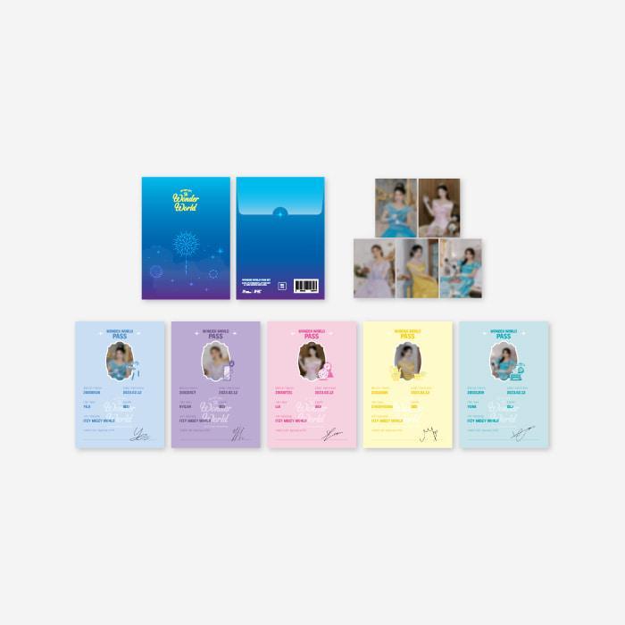 WONDER WOLRD PASS SET - To Wonder World