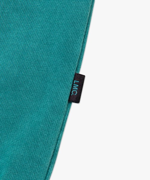 LMC OVERDYED CLASSIC COLLAR SWEATSHIRT teal