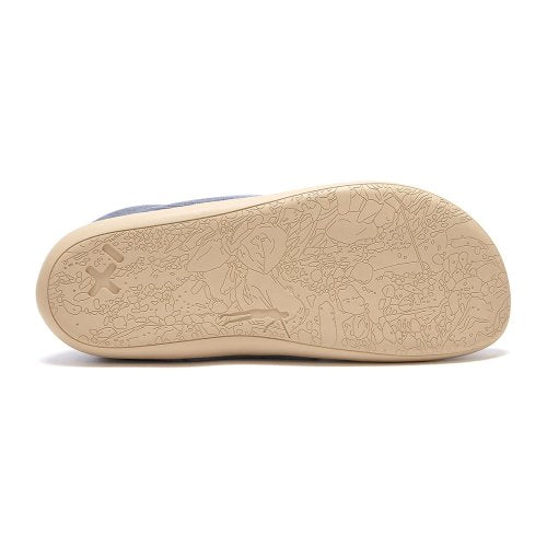 Ballerina Corduroy Flat Shoes FLOTDF3W08