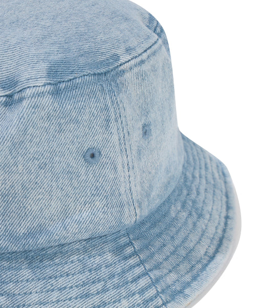 New basic denim. Bucket hat denim