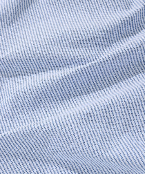 Oxford Stripe Shirt Blue