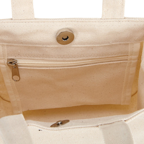 canvas tote bag FLOTES2B02