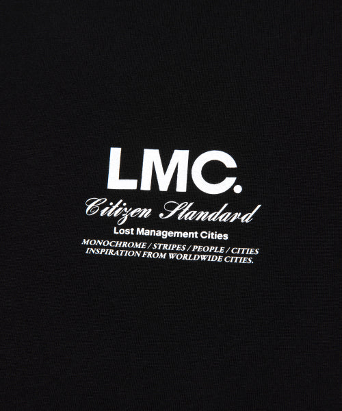 FLYING CATS LONG SLV TEE Black