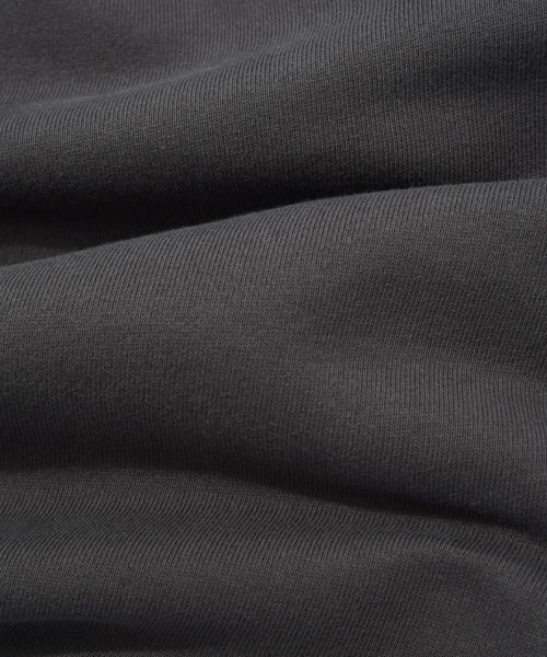Sweat Cargo Shorts Charcoal