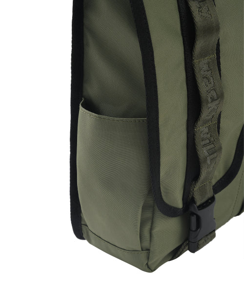 Corduroy Webbing Body Bag Khaki