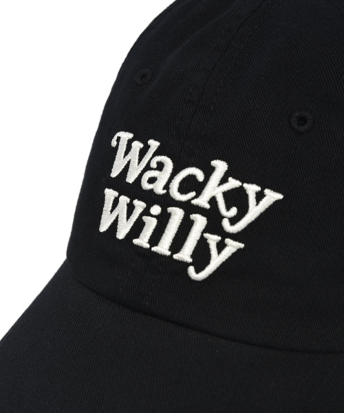 typo ball cap black