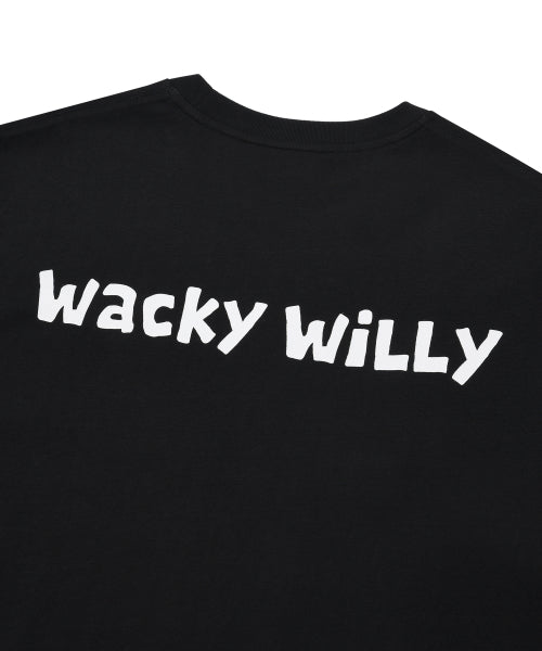 Basic Type Long-Sleeved Black