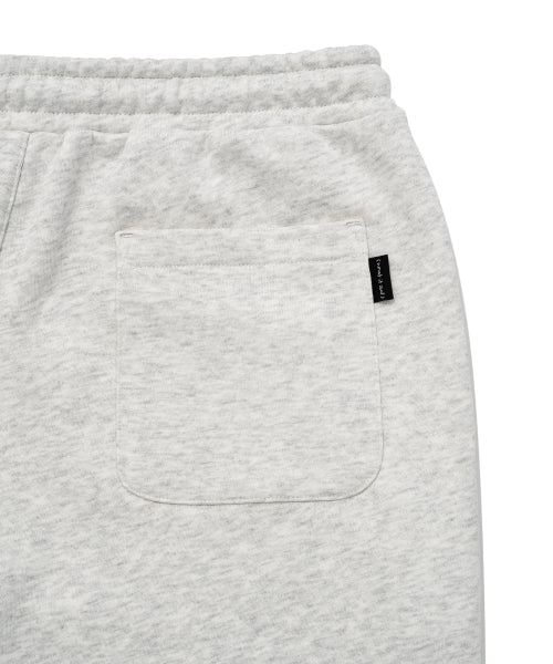 Basic sweater jogger pants light gray