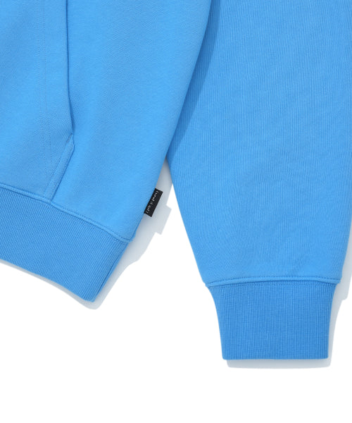 Basic logo Wappen hood blue