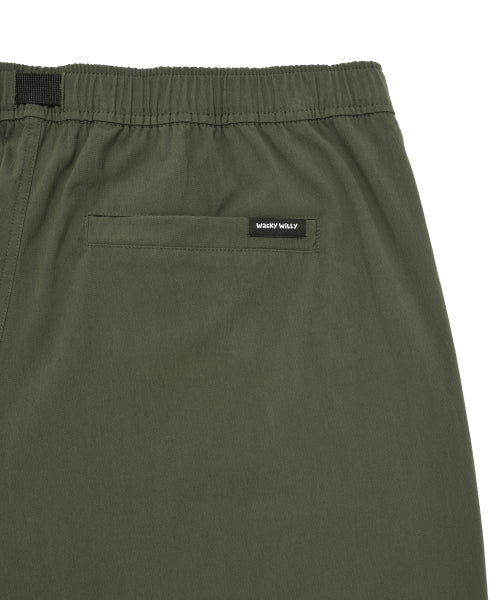 Cotton Parasuit Pants Khaki