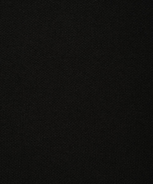 typo pull-over sweater black