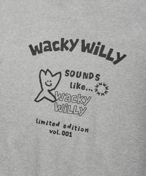 Logo typo graphic hood gray
