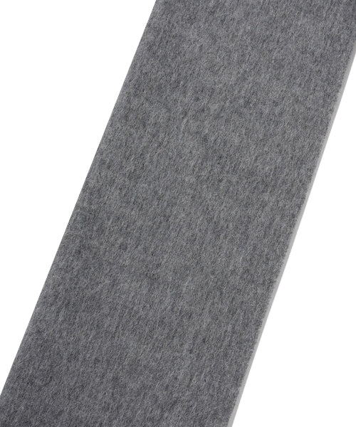 AUTHENTIC FRINGE CASHMERE MUFFLER