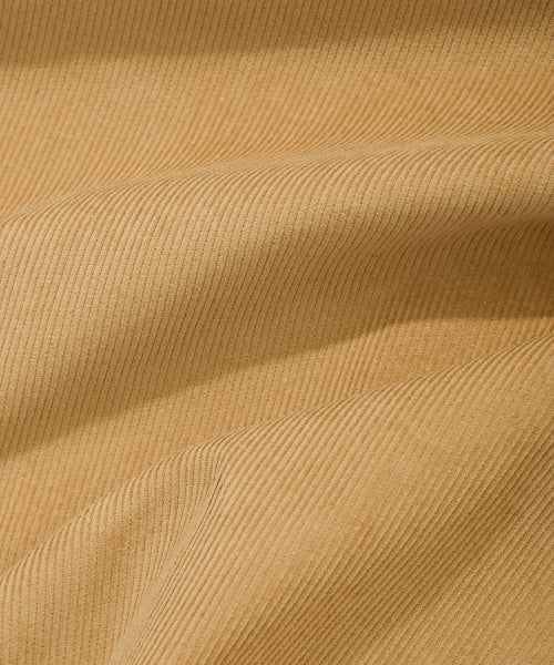 Corduroy Shirt Beige