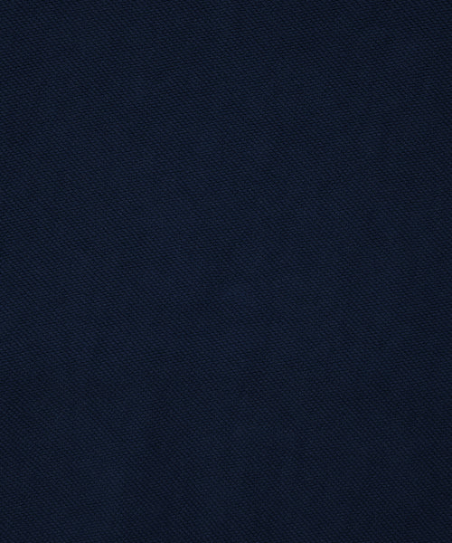 Basic Logo Wappen Half Zip-Up Navy