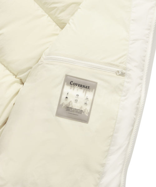 CIVIC ORIGIN HOODIED SHORT PUFFER