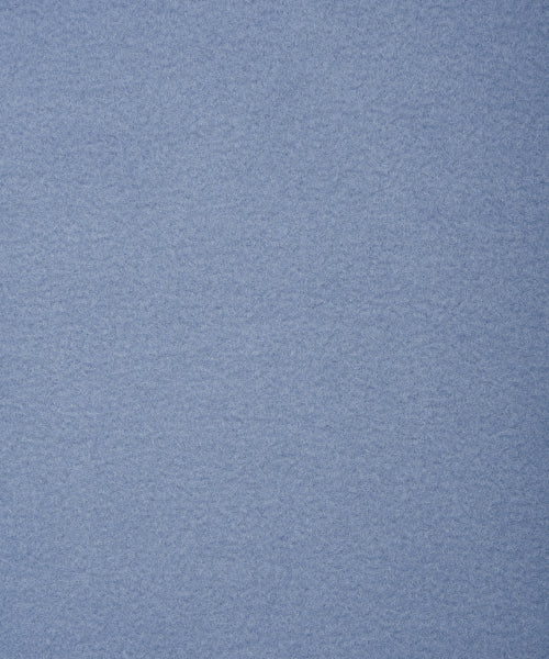 typo embroidered napping sweatshirt blue
