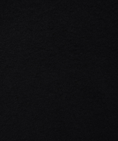 typo boucle napping hooded black