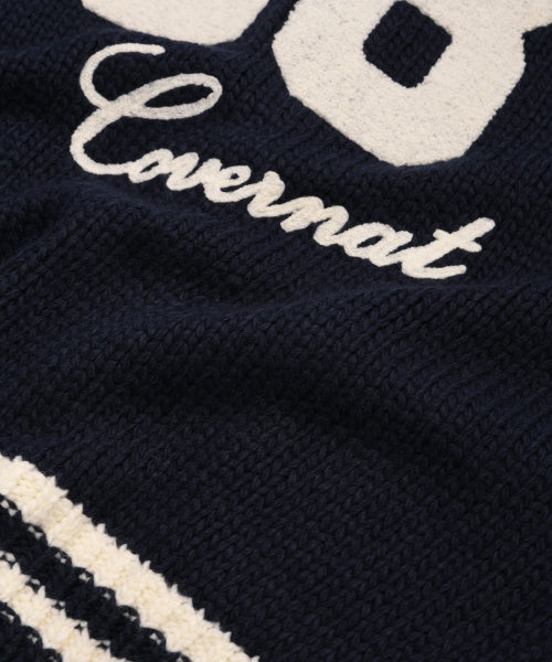 C LOGO COWICHAN KNIT CARDIGAN