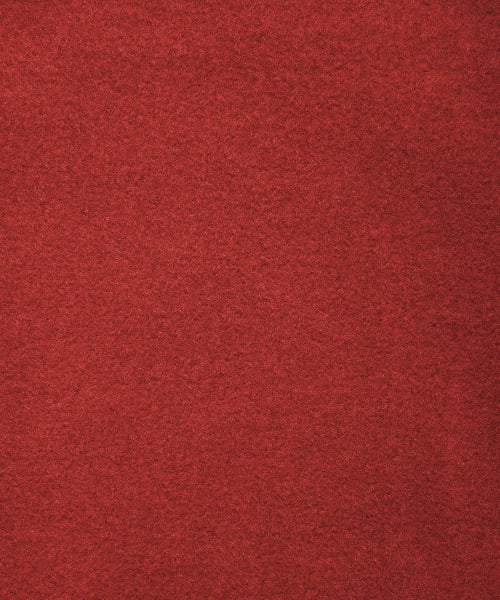 Heart Wappen Napping Hooded Zip-Up Burgundy