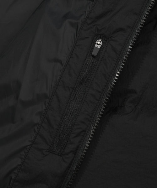 Nylon Down Jumper Black