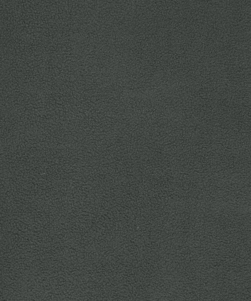 Typo Fluffy Hood Charcoal