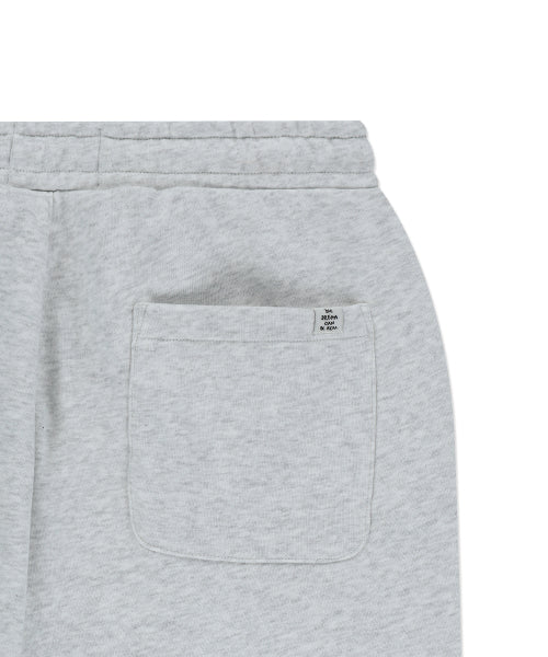 Heart Wappen Wide Pants Light Gray
