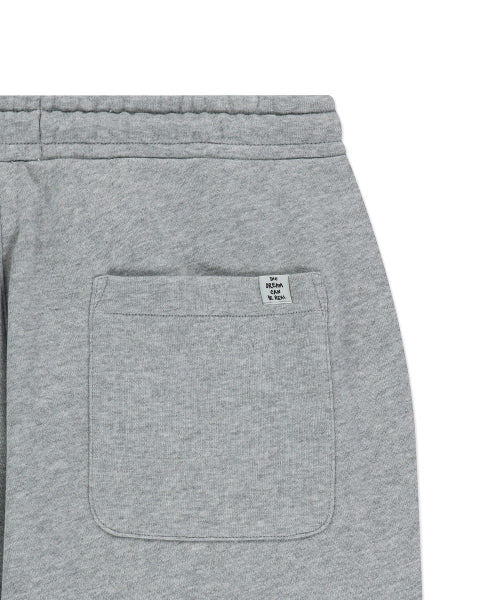 Heart Wappen Wide Pants Gray
