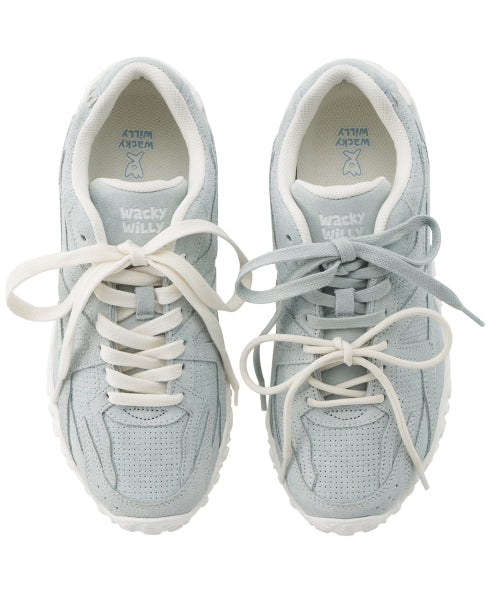 Women's Kitten Sneakers Light Blue