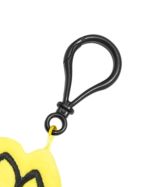 Big Kiki key ring yellow