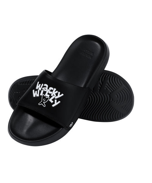 Kiki Basic Slide Black