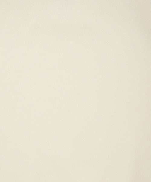 Women's Typography Half Zip-Up Sweatshirt Cream
