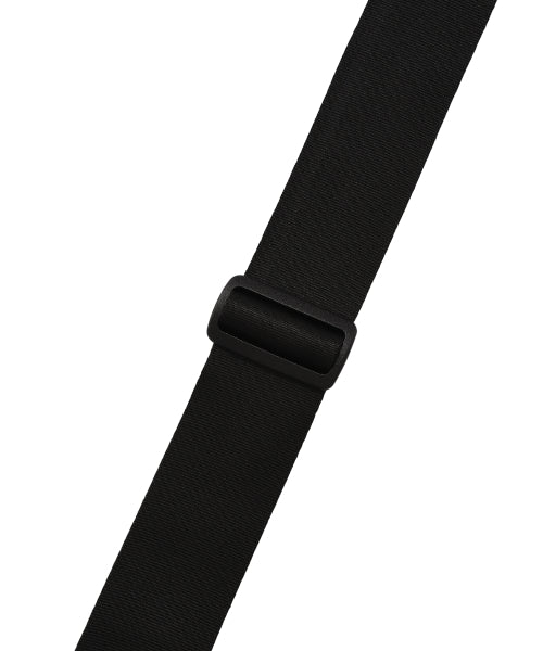 String draw sling bag black