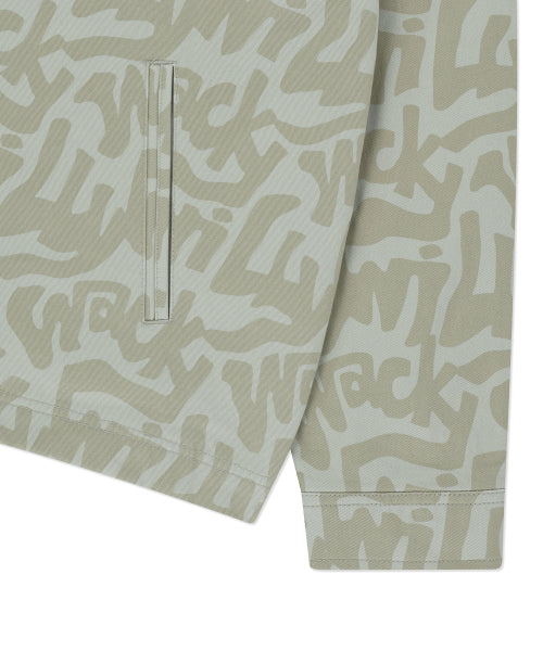 Camouflage cotton jumper pattern