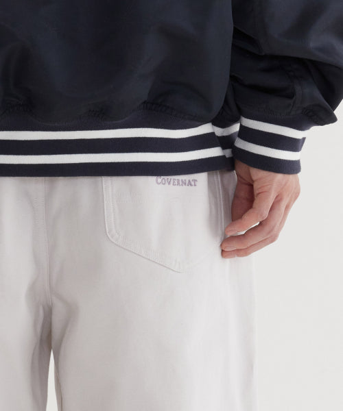 SEMI WIDE-FIT DOUBLE KNEE WORK PANTS