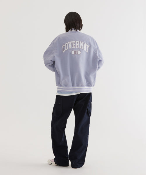 SEMI WIDE-FIT WORK PARACHUTE PANTS