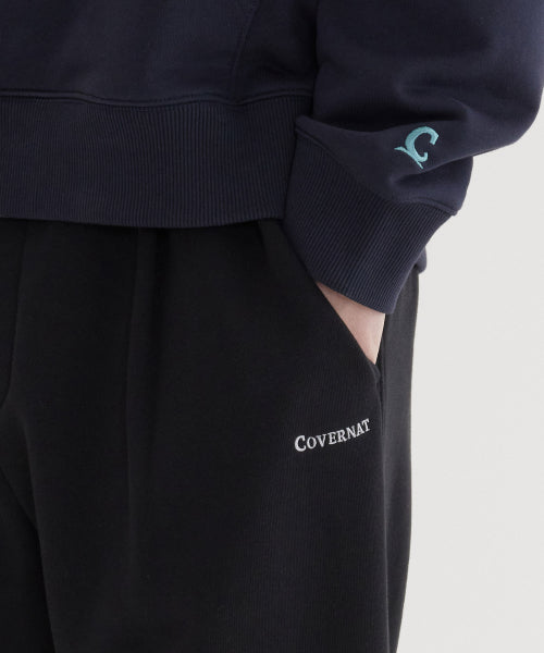 SEMI WIDE-FIT AUTHENTIC LOGO SWEAT PANTS