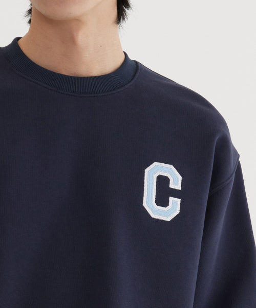 C LOGO SWEATSHIRT