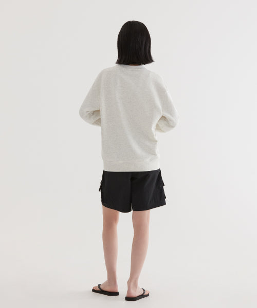SMALL AUTHENTIC LOGO SWEATSHIRT