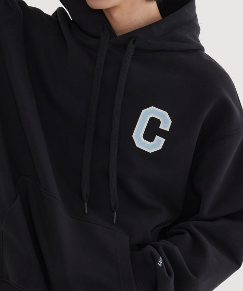 C LOGO HOODIE