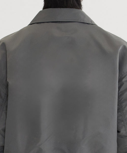 C LOGO COLLAR MA-1 JACKET