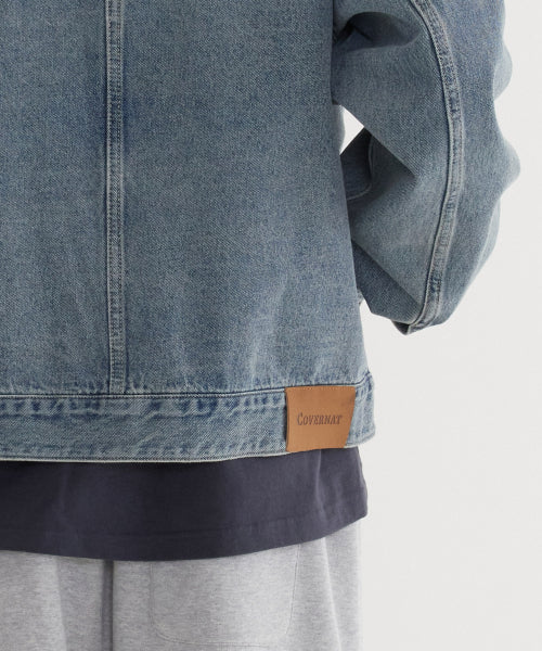 DENIM TRUCKER JACKET